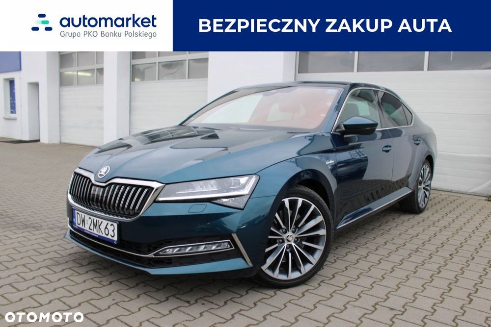 Skoda Superb 2.0 TSI 4x4 L&K DSG