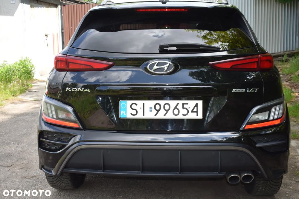 Hyundai Kona 1.6 T-GDI N Line 4WD DCT - 6