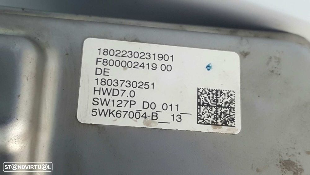 MOTOR DA COLUNA DE DIREÇÃO PEUGEOT 308 STYLE - 11