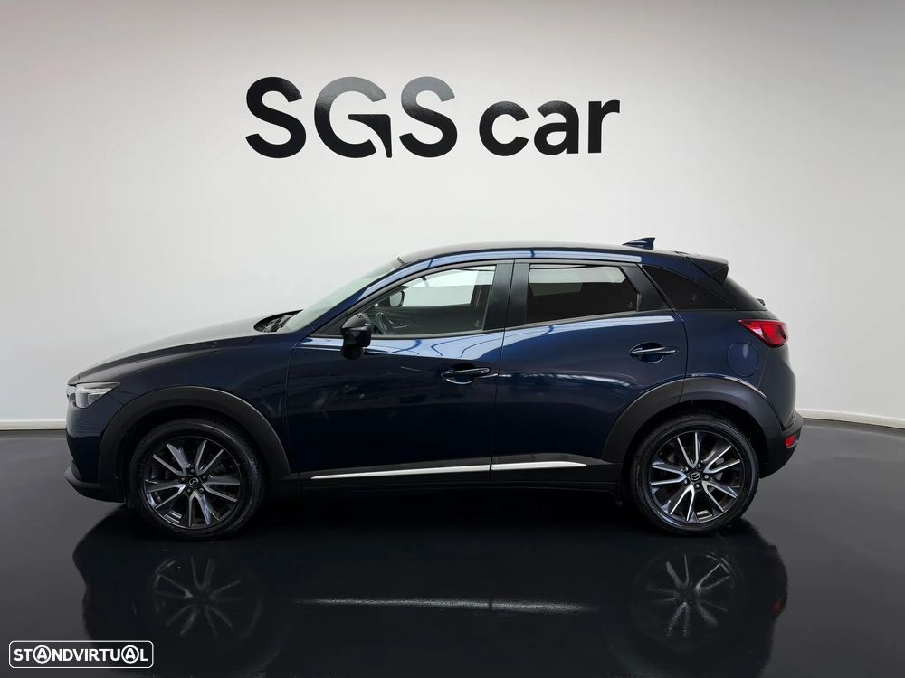Mazda CX-3 1.5 Sky.Excellence HT Navi - 3
