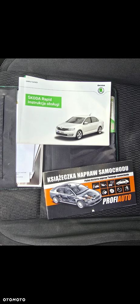 Skoda RAPID 1.6 TDI DPF Ambition Max - 20