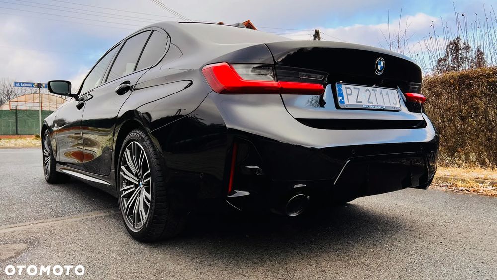 BMW Seria 3 320d xDrive M Sport Shadow sport - 4