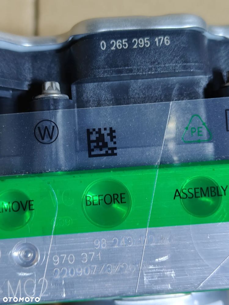 POMPA ABS ESP PEUGEOT CITROEN OPEL DS 9824311280 9842417680 NOWA MOŻLIWOŚĆ KODOWANIA BEZ OBECNOŚCI AUTA - 8