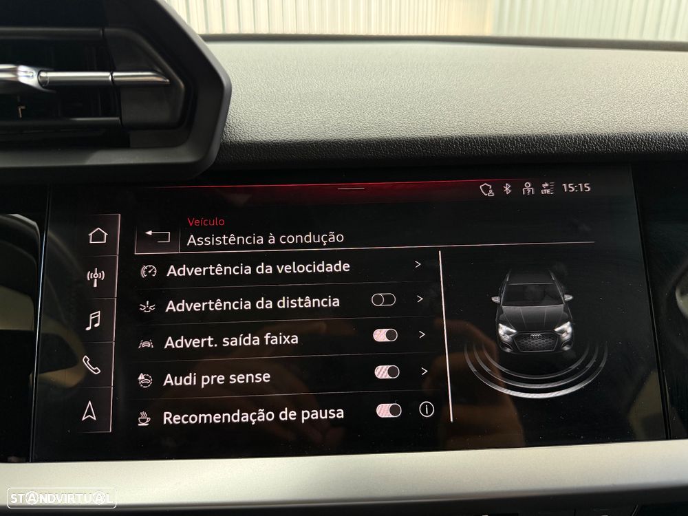 Audi A3 Sportback 40 TFSIe Advanced - 12