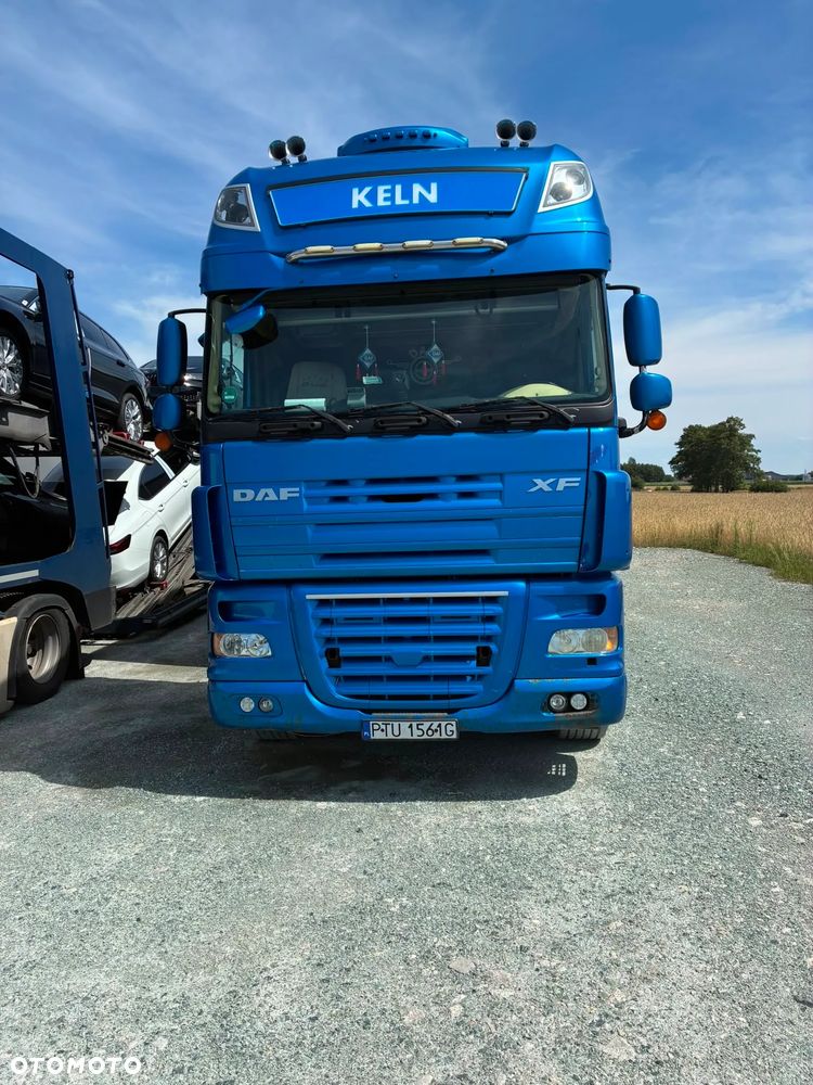 DAF XF 105 Naczepa Firanka 2018 | Sprzedaż Razem lub Osobno - 2