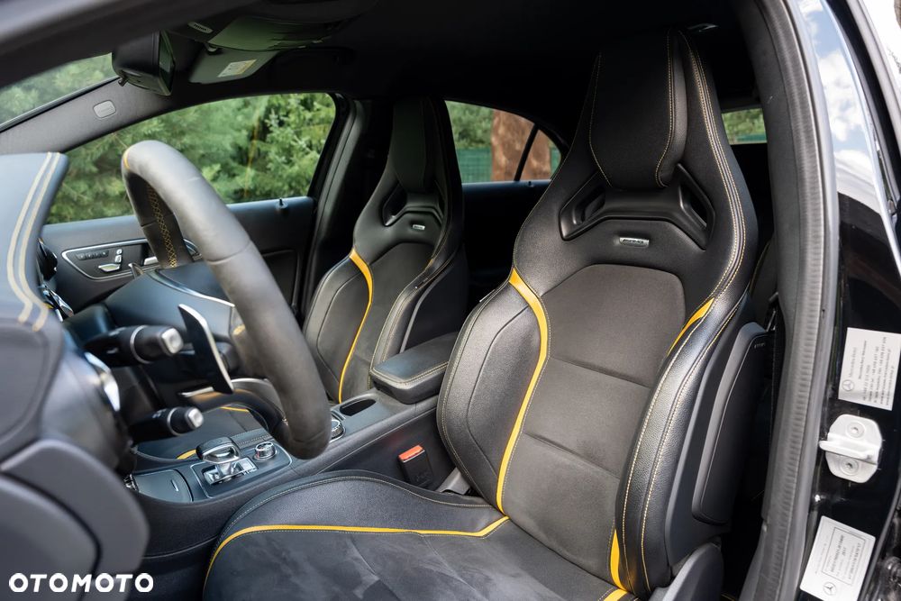Mercedes-Benz Klasa A AMG 45 4Matic AMG Speedshift 7G-DCT Yellow Night Edition - 21
