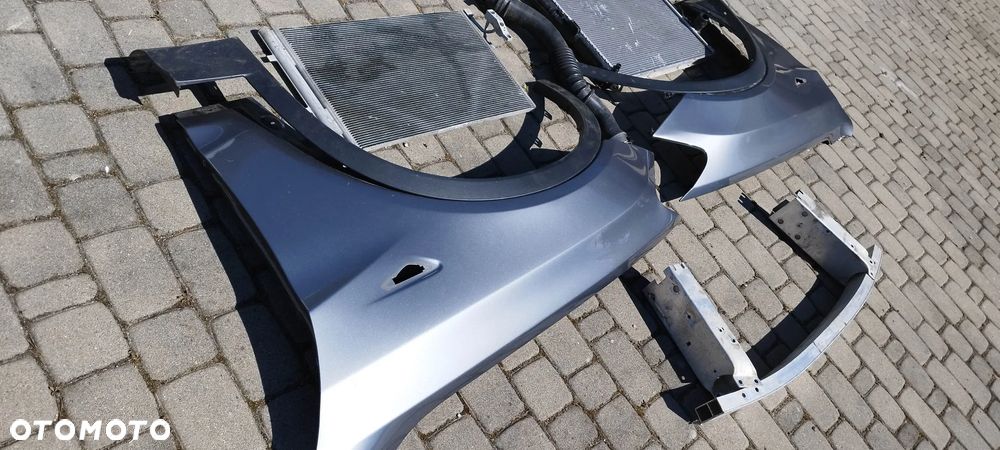 komplet chłodnic błotniki belka wąż x3 e25 26 - 5