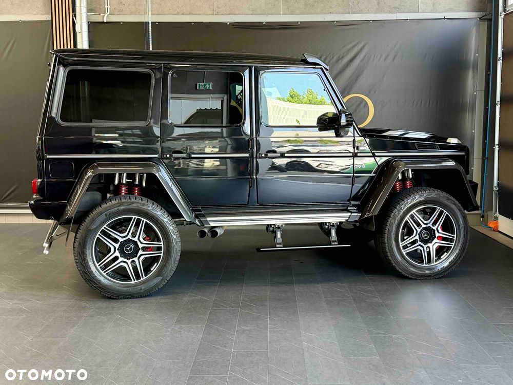 Mercedes-Benz Klasa G 500 4x4(2) - 8