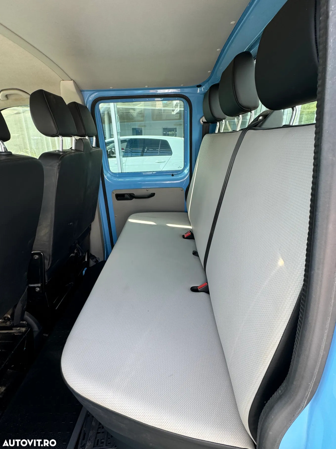 Volkswagen T6 Doka Doppelkabine Lang 2,0 tdi 4 Motion - 10