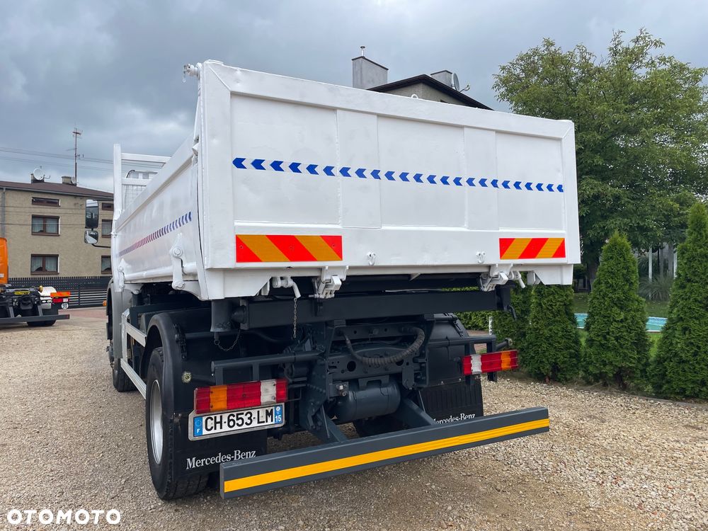 Mercedes-Benz Axor 1833AK  4x4 hydro burta pojazd specjalny zimowego utrzymania dróg kompletny  zestaw do odśnierzania  330 PS !!! 19 Ton DMC  STAN BDB !! - 11