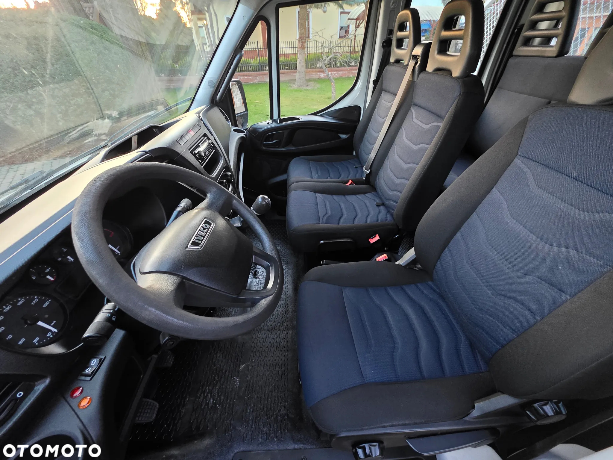 Iveco Daily 35c-12 Doka/Dubel Kabina Wywrotka/Kiper 3-Stronny ! Przystawka  ! Klima  ! Oryginał  ! - 29