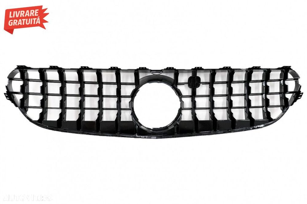 Grila Centrala Mercedes S-Class Coupe C217 (2014-2017)  Cabrio A217 (2 - 6