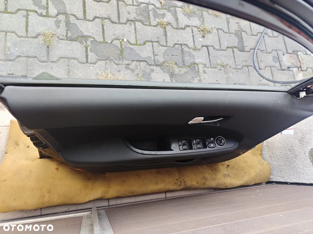 DRZWI LEWE PRZEDNIE LEWY PRZÓD HYUNDAI i30 HB 9F - 2
