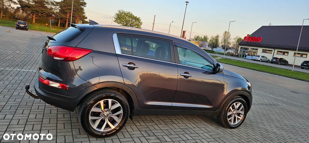 Kia Sportage 1.7 CRDI 2WD Vision - 21