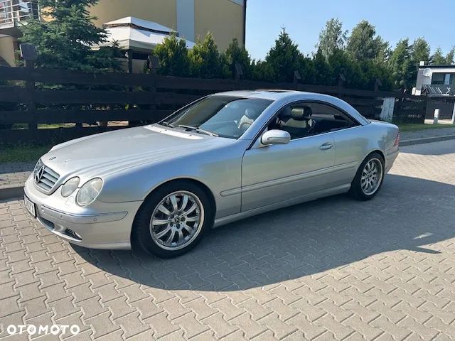 Mercedes-Benz CL 500 - 1