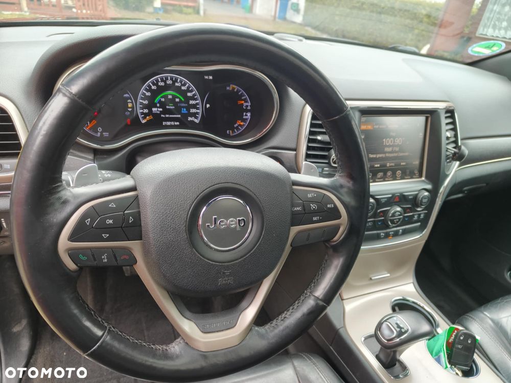 Jeep Grand Cherokee 3.0 CRD Limited EU6 - 5