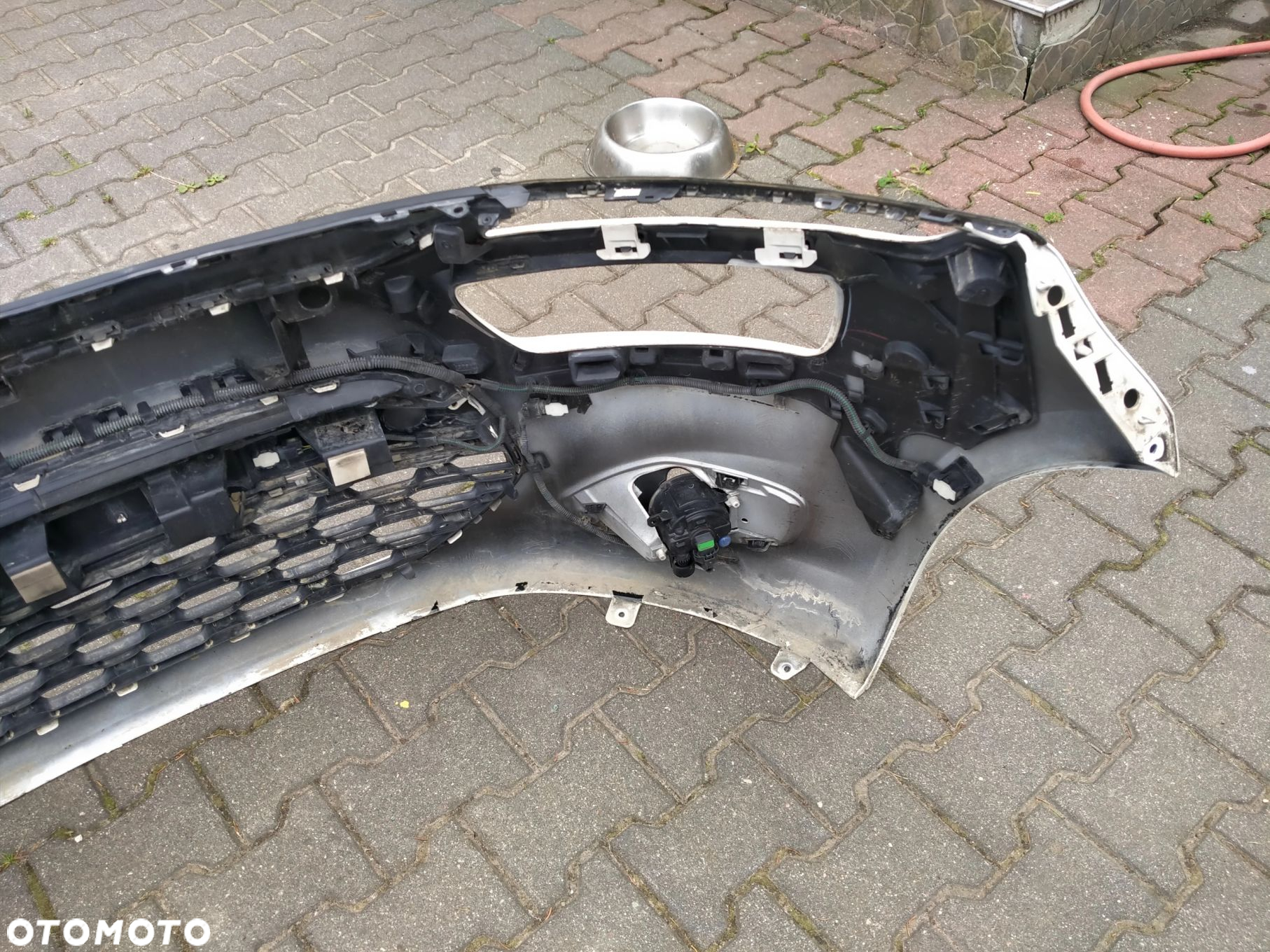 CITROEN C4 PICASSO II ZDERZAK PRZOD 6PDC EWPA - 6