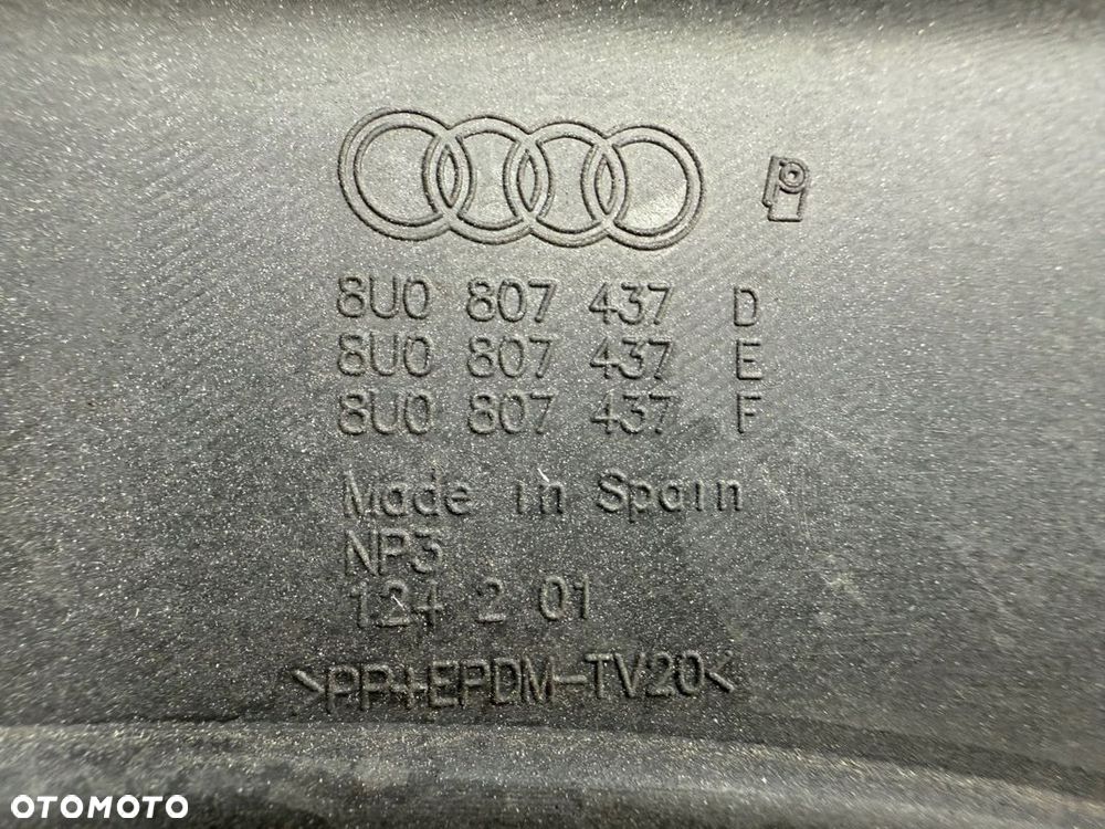 ZDERZAK GRILL Audi Q3 8U 2013 S-LINE ORYGINAŁ NIE KLEJONY - 10