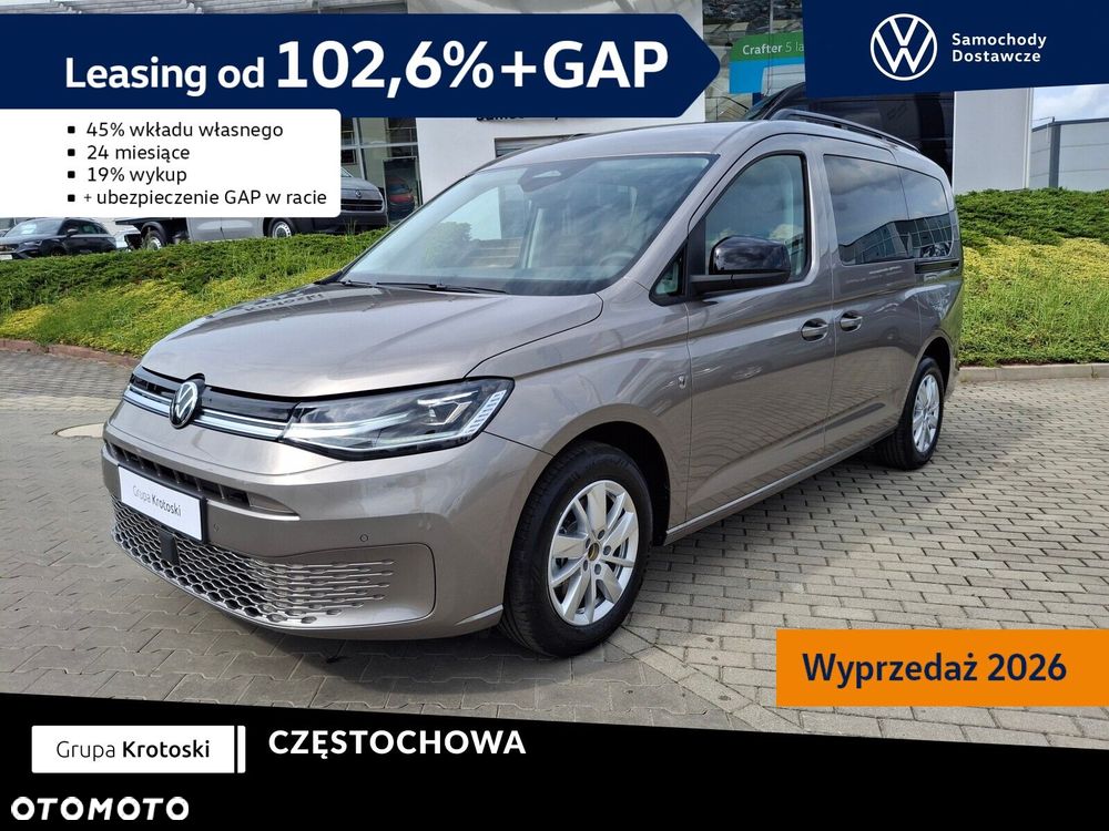 Volkswagen Caddy Maxi