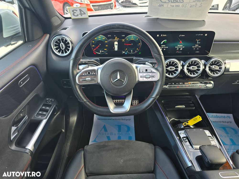 Mercedes-Benz GLB 200 d 8G-DCT AMG Line - 8