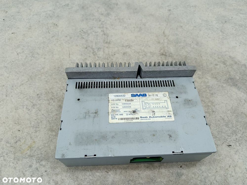 WZMACNIACZ SAAB 9-3 II 12800532 - 3