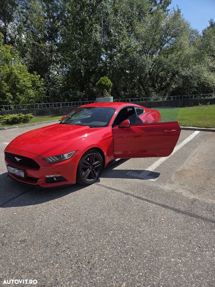 Ford Mustang 2.3 Eco Boost Aut. - 15