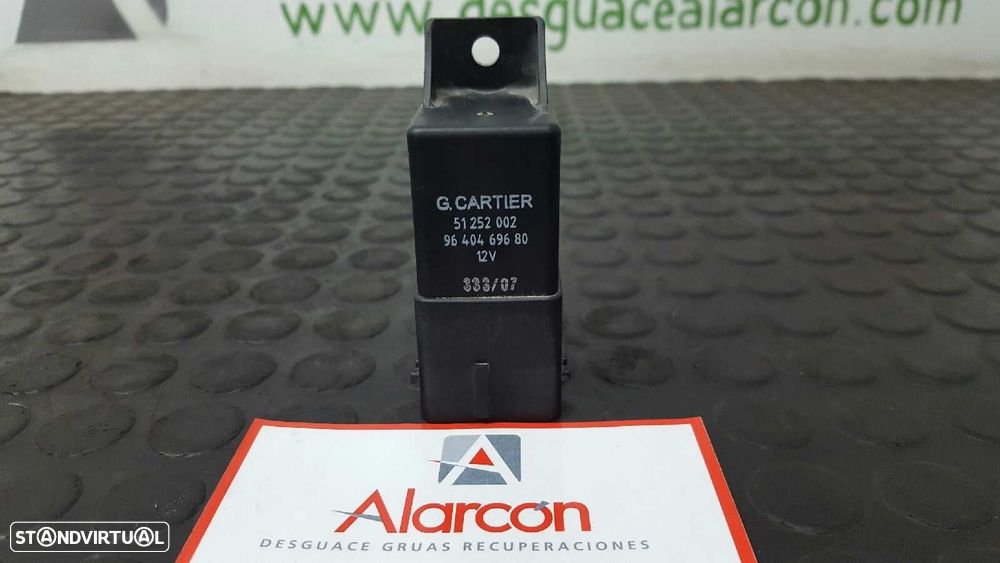 CAIXA DE PRÉ AQUECIMENTO CITROEN C4 BERLINA SX - 3