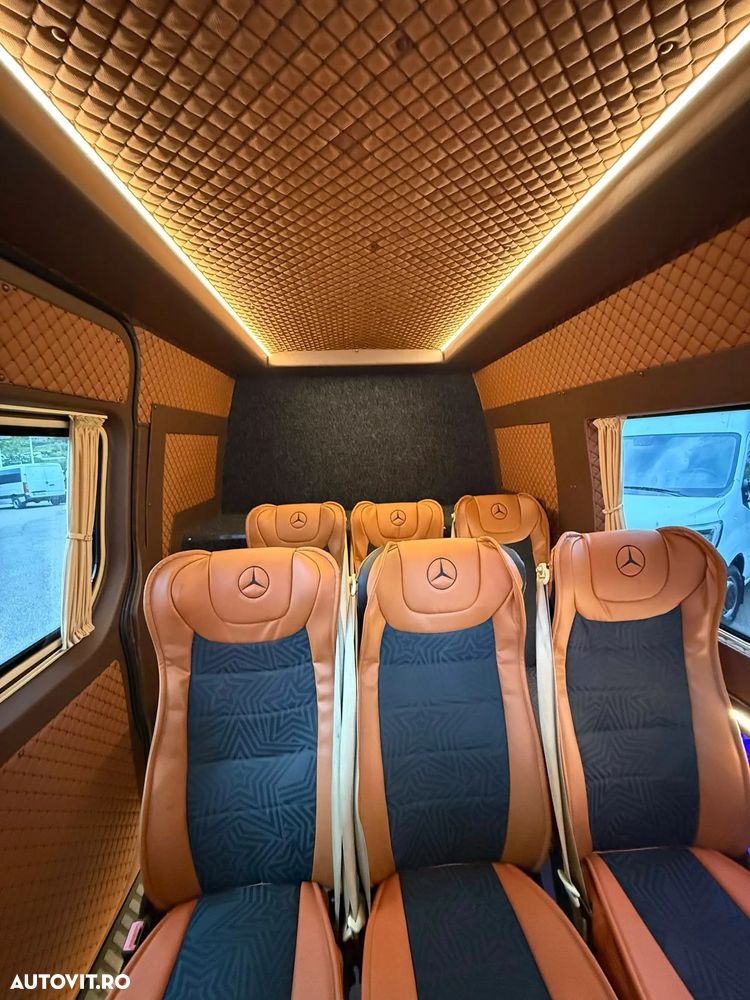 Mercedes-Benz Sprinter 316 CDI 906.235 Sasiu cabina dubla - 5