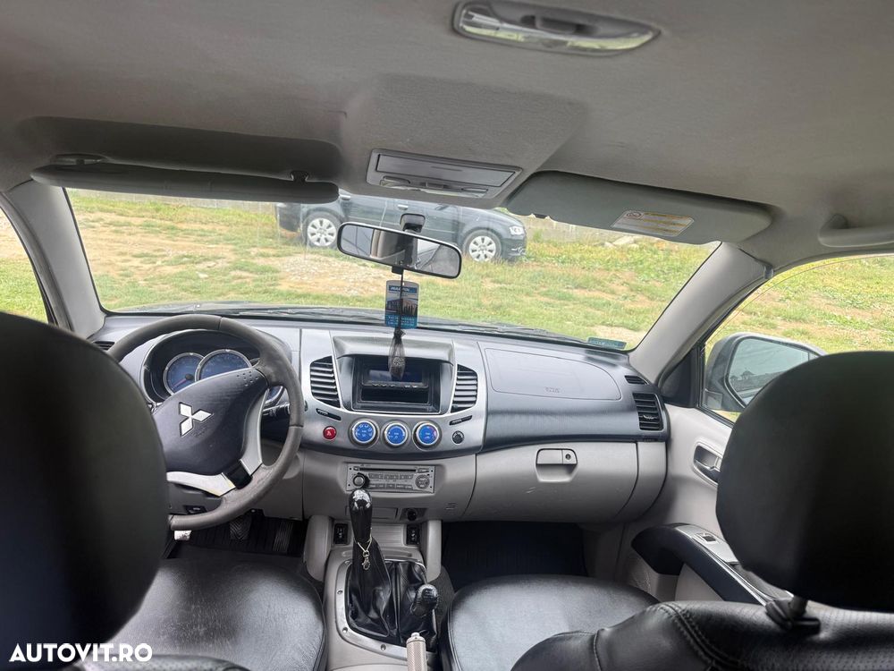 Mitsubishi L200 Pick Up 4x4 Intense Double Cab - 5