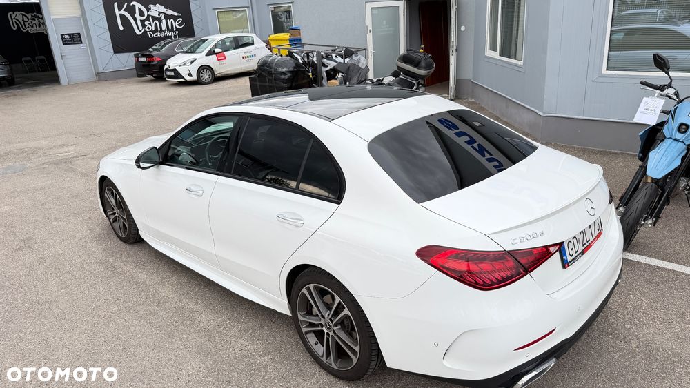 Mercedes-Benz Klasa C 300 d mHEV 4-Matic AMG - 12