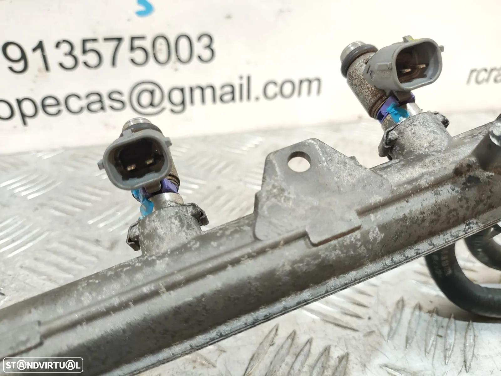Régua/injetores original Volkswagen Golf IV - 7