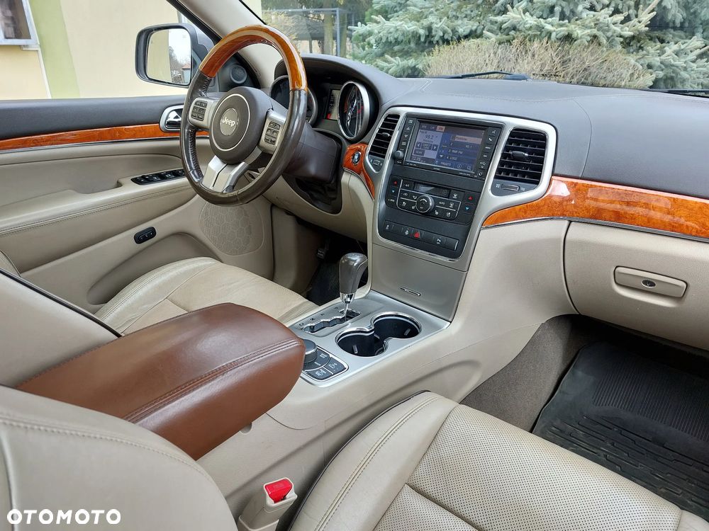 Jeep Grand Cherokee 3.0 CRD Overland - 20