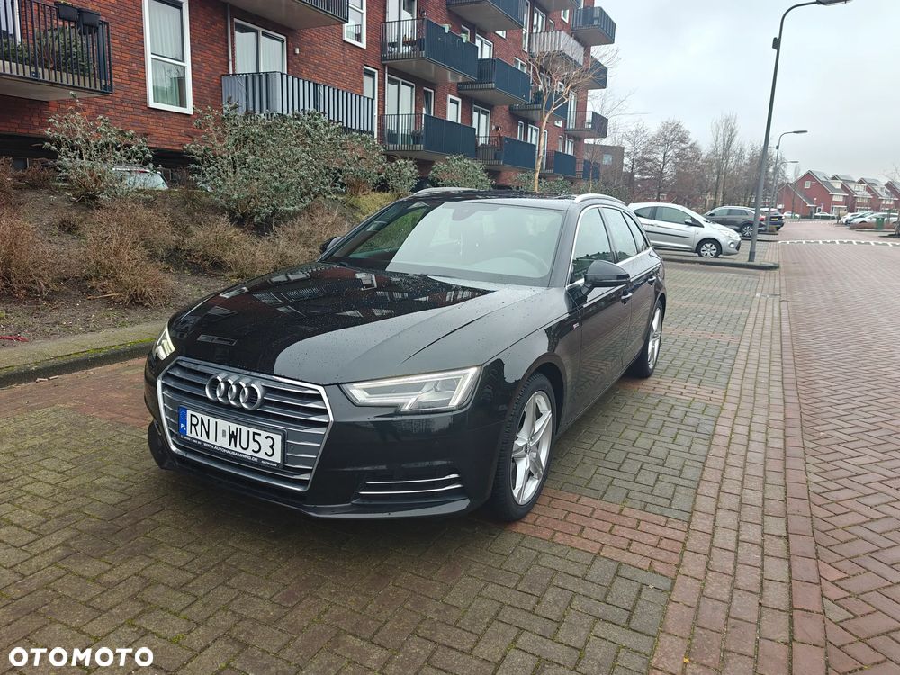 Audi A4 Avant 2.0 TDI DPF clean diesel quattro S line Sportpaket - 1