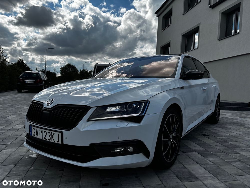 Skoda Superb 2.0 TDI 4x4 Sportline DSG - 2