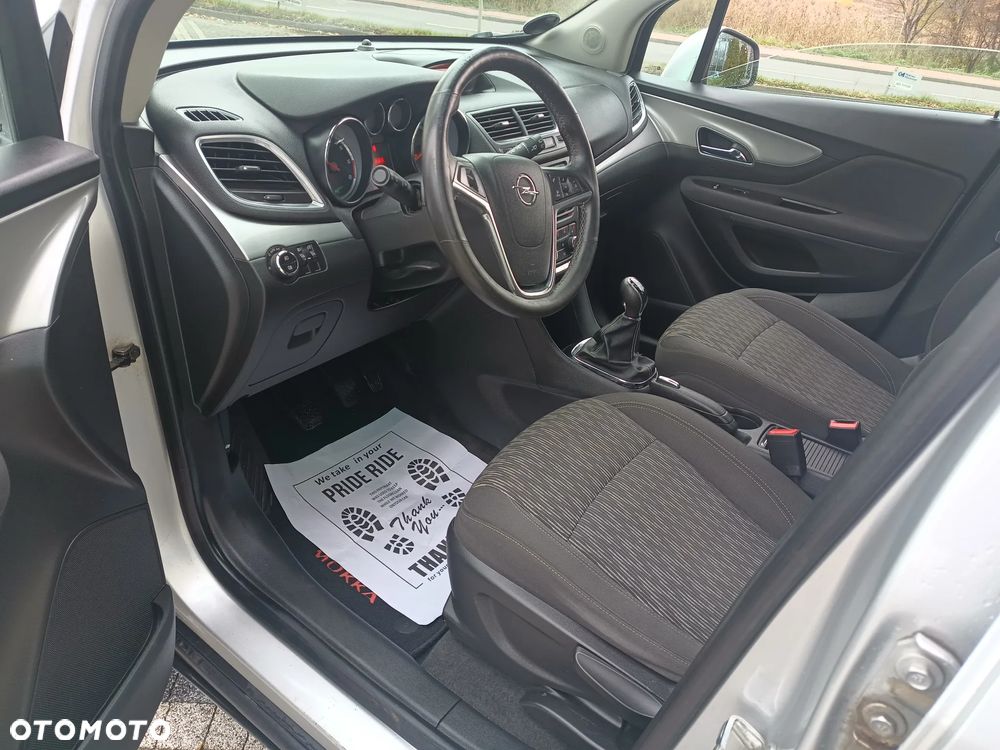 Opel Mokka 1.7 CDTI ecoFLEX Start/Stop Edition - 8
