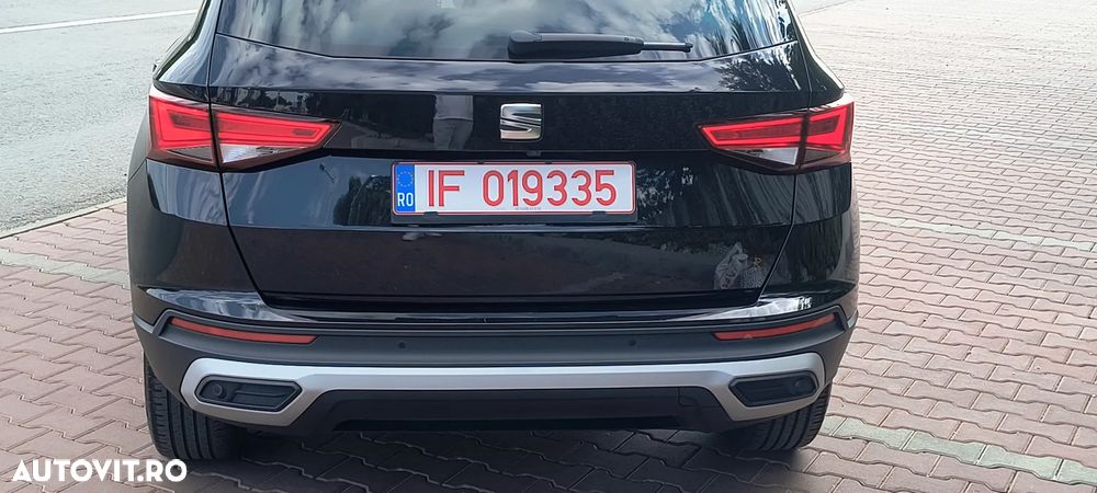 Seat Ateca 1.5 TSI ACT DSG OPF FR Black Edition - 14