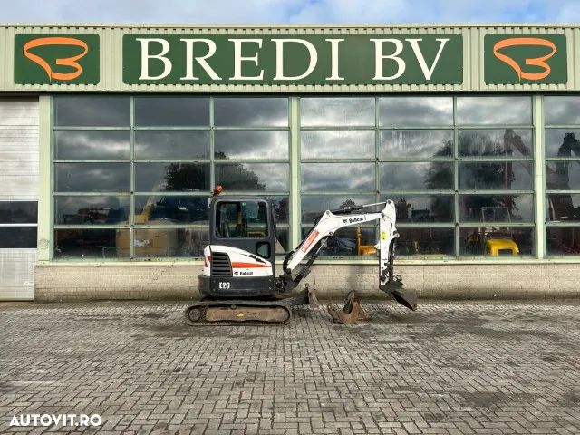 Bobcat E26 - 3