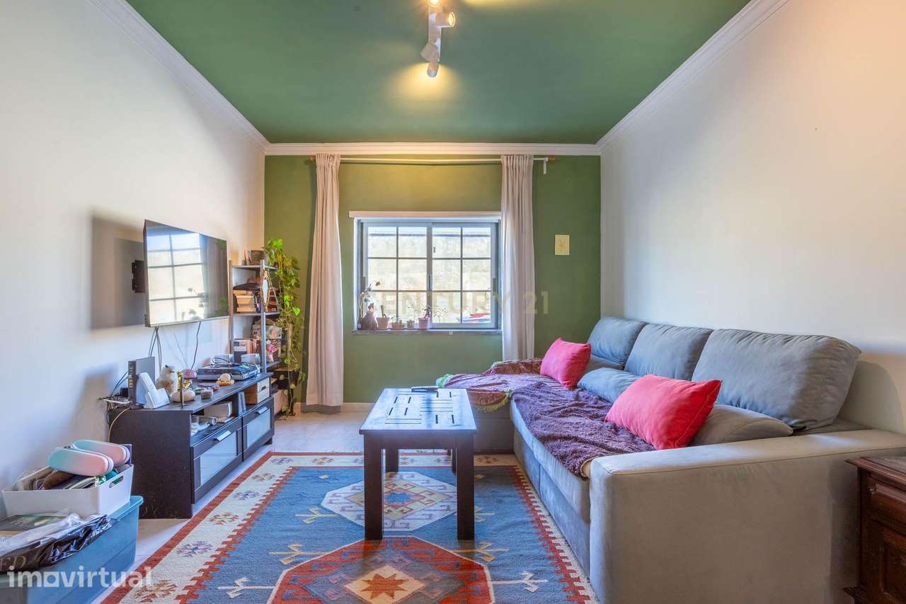 Apartamento T1 com Terraço de 72 m², Box e Arrecadação | Cova da Pieda - Grande imagem: 4/26