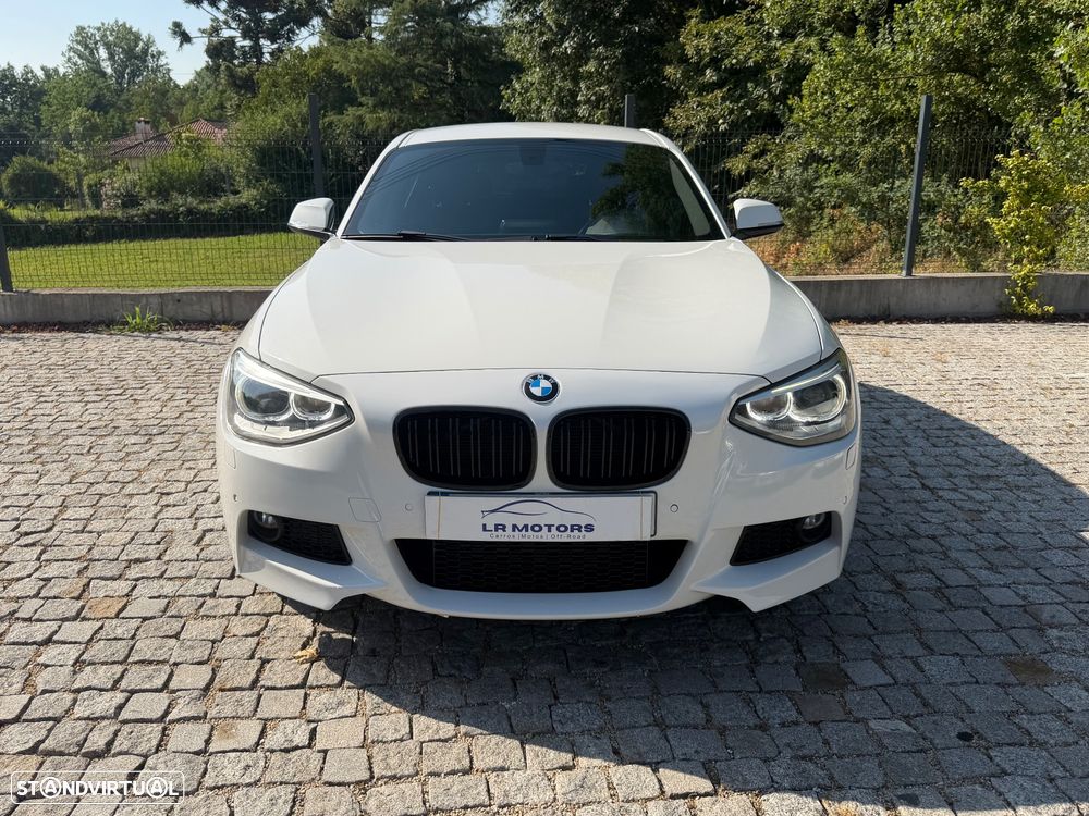 BMW 118 dA Pack M - 2