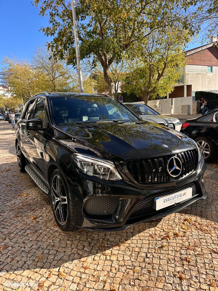 Mercedes-Benz GLE 250 d 4Matic 9G-TRONIC AMG Line - 1