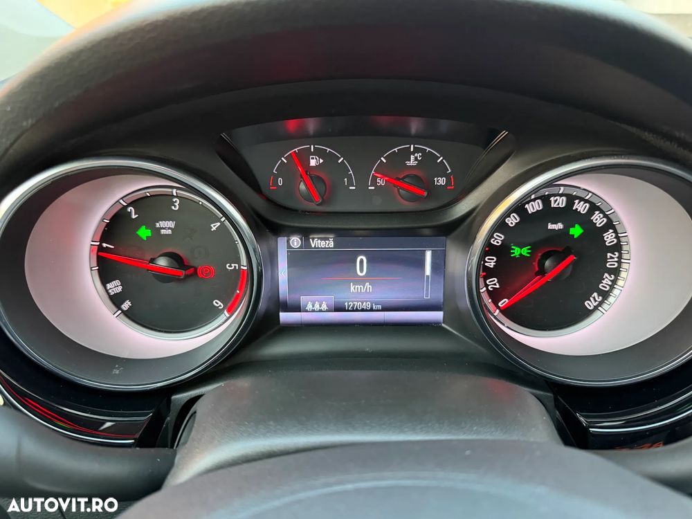 Opel Astra 1.6 D (CDTI) Start/Stop Innovation - 13