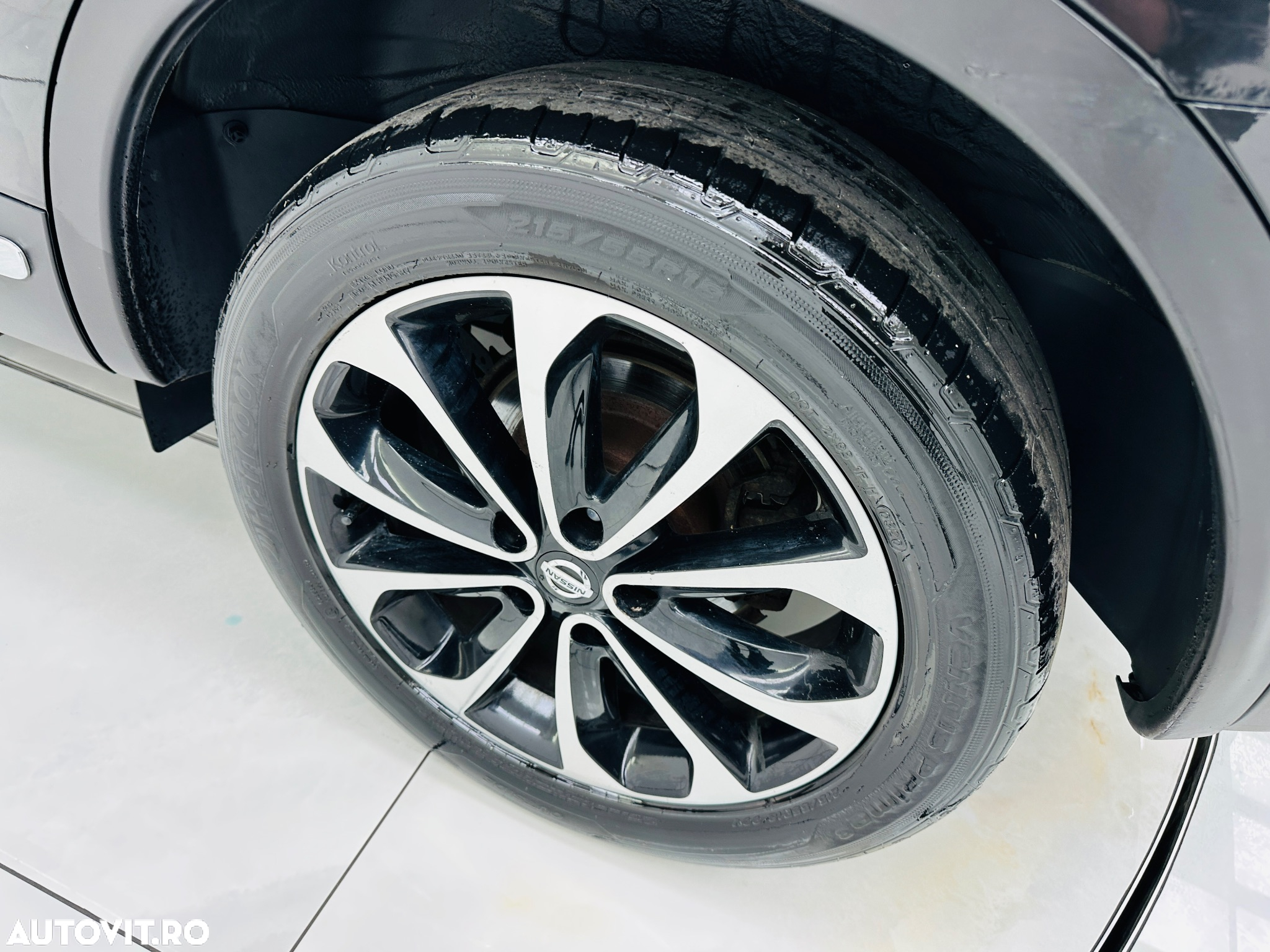 Nissan Qashqai 2.0 DCI 4 x 4 DPF I-Way - 15
