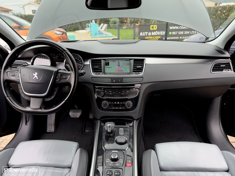 Peugeot 508 RXH 2.0 HDi Hybrid4 Limited Edition 2-Tronic - 7