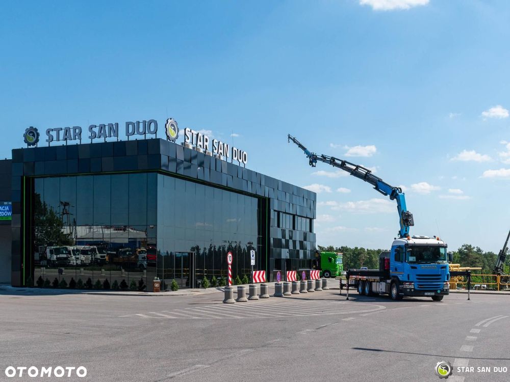 Scania SCANIA G440 6x4 PALFINGER PK 34002 SH Fly Jib Wciągarka Crane - 6