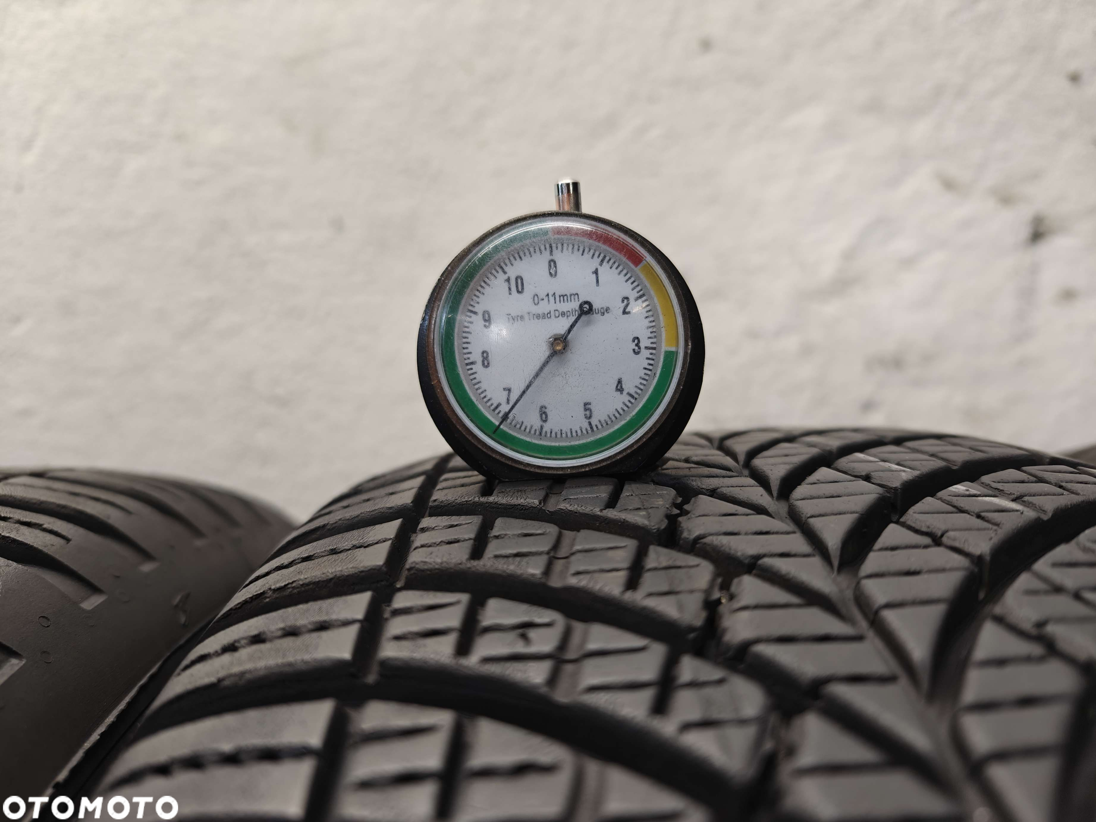 4x 215/60R17 opony całoroczne Goodyear 7,2mm 2021 (N286) - 6