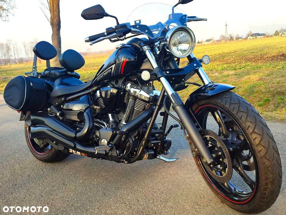 Yamaha Raider - 1