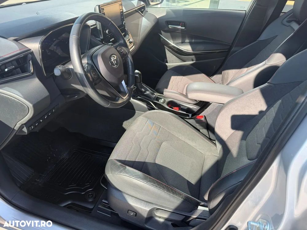 Toyota Corolla 1.8 HSD Exclusive interior Negru - 20
