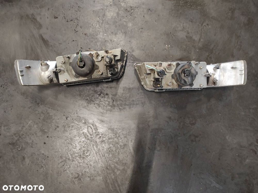 KOMPLETNY PRZÓD  MASKA ZDERZAK LAMPA BŁOTNIK PEUGEOT BOXER I - 3