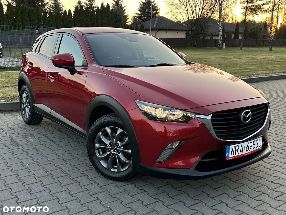 Mazda CX-3 SKYACTIV-G 120 FWD Kizoku Intense - 3