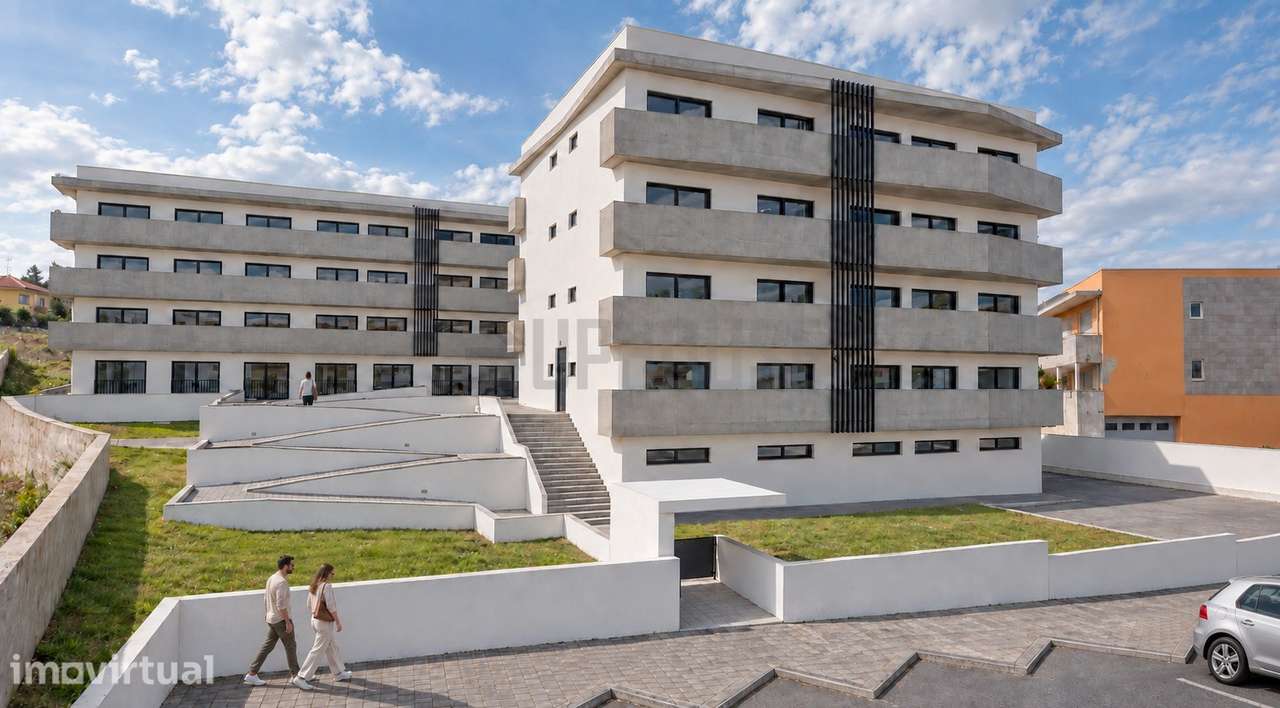 Apartamento T1 Moderno em Tondela - Grande imagem: 5/6